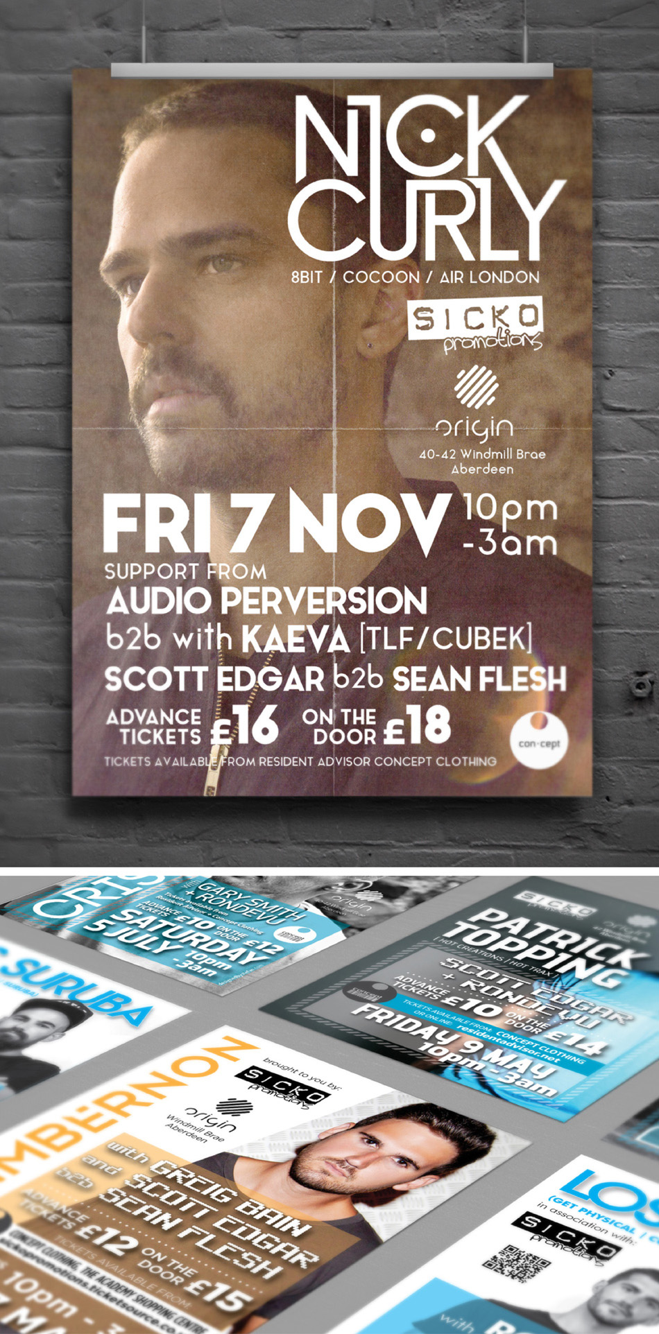 Club Flyers